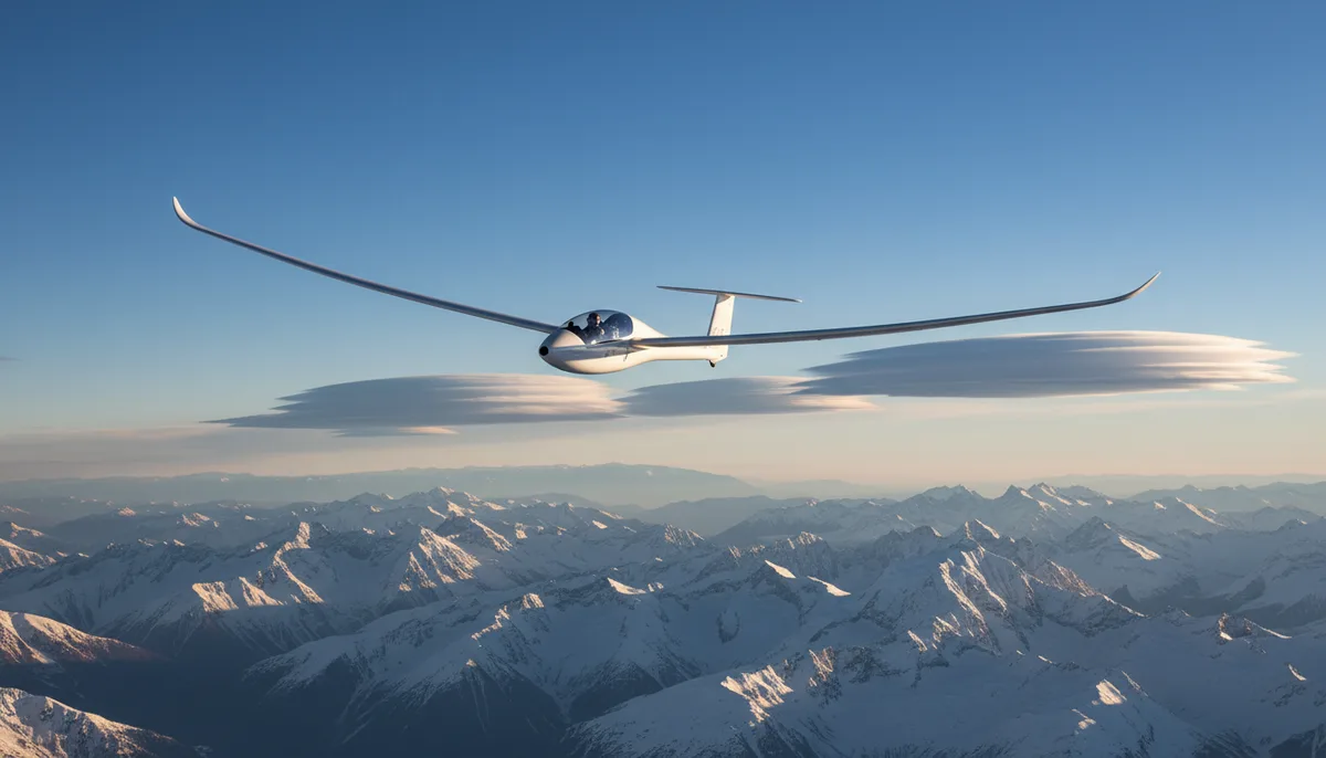 Quelle distance peut parcourir un planeur ? Record et performances