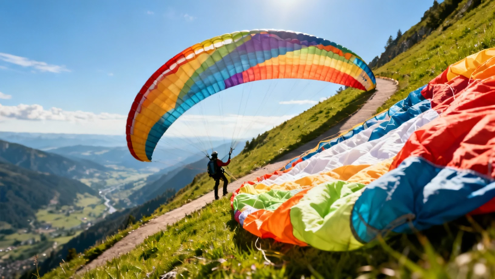 Débuter le parapente : guide pratique des premiers pas