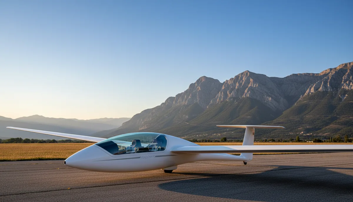 Aérodrome de Château-Arnoux Saint-Auban : CNVV, planeur et vol à voile
