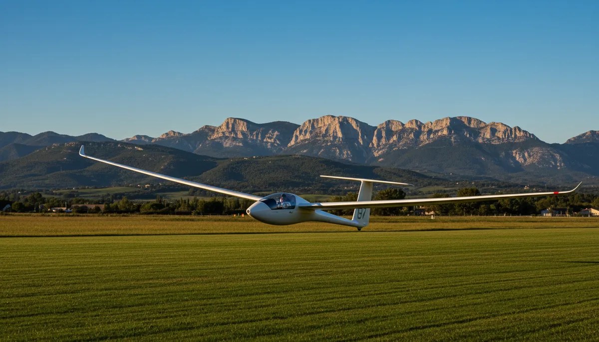 Aérodrome de Fayence-Tourrettes : activités, baptême planeur et tarifs