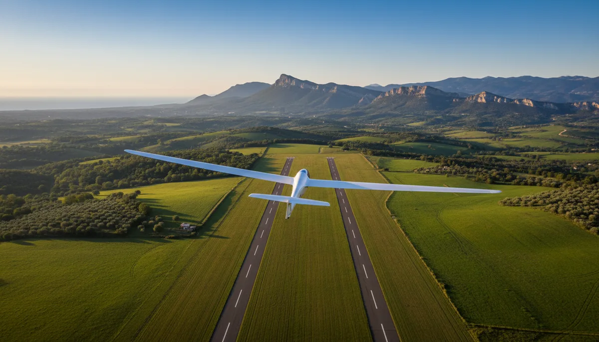 Aérodrome de Fayence : planeur, baptême et vol à voile dans le Var