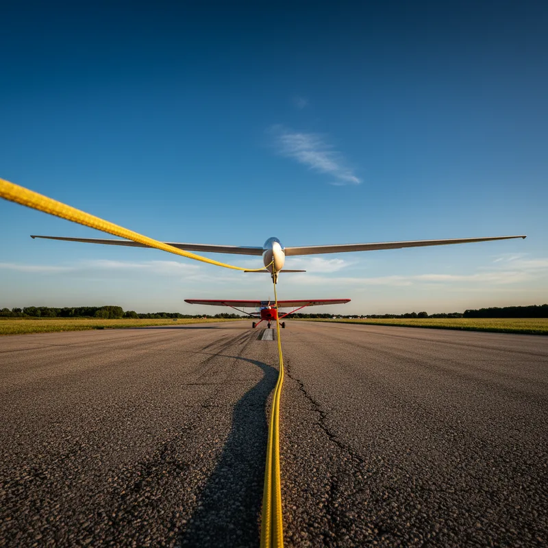 Comment fait le planeur pour décoller : remorquage, treuil et vol autonome