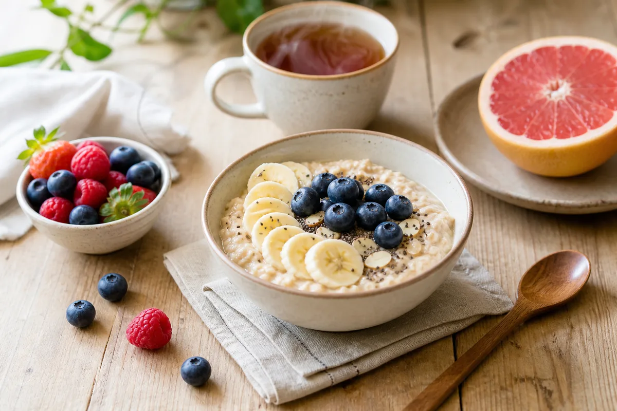 Petit-déjeuner sain : comment en faire un rendez-vous gourmand et équilibré