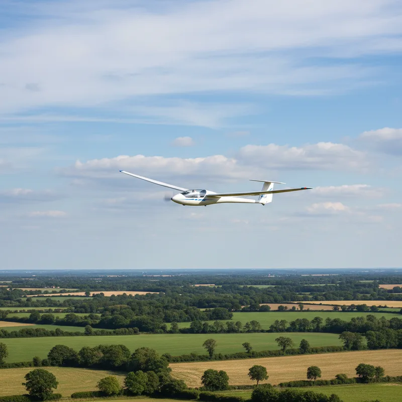 Vol à voile yonnais : planeur, baptême et formation à La Roche-sur-Yon