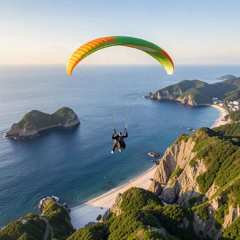Parapente à Sendai : guide complet des spots et écoles