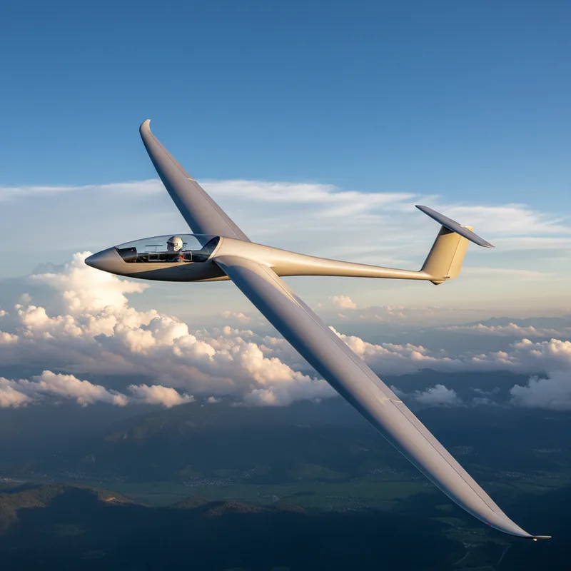 Vol à voile : prix, fonctionnement et pratique du planeur