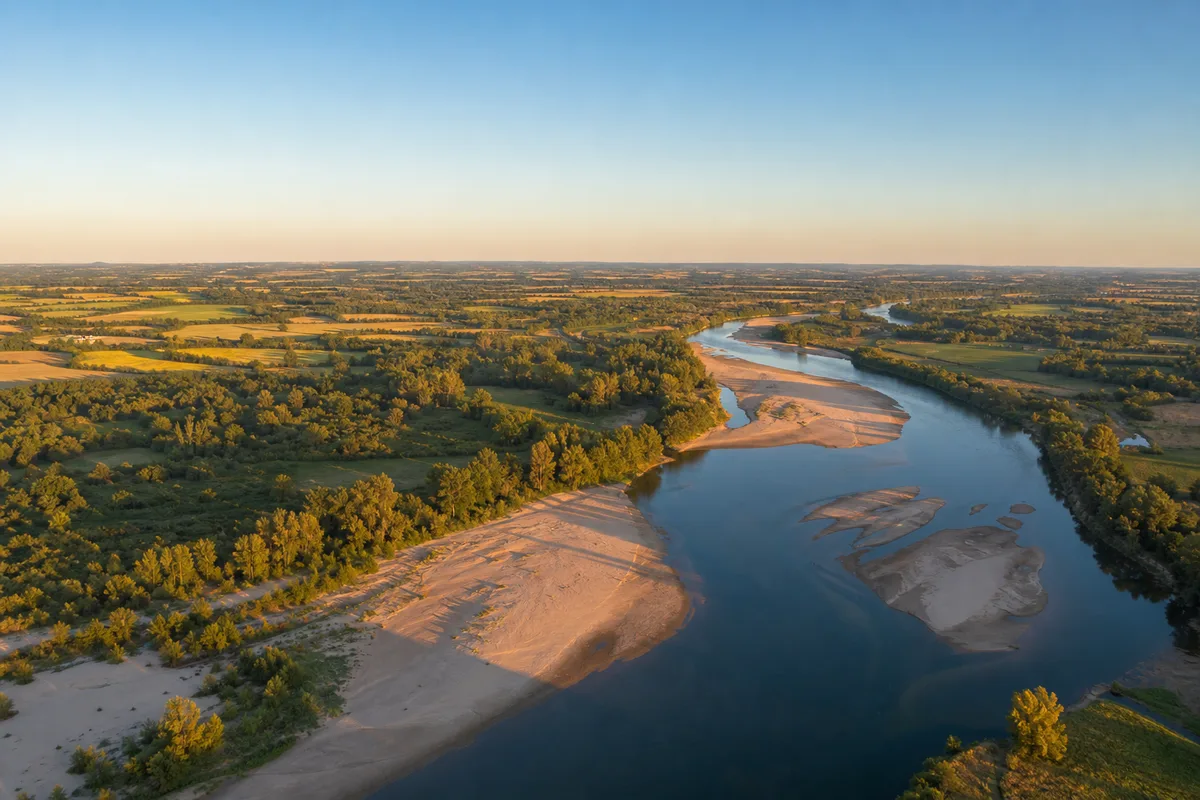 Week-end à Nevers : vol à voile et nature dans la Nièvre